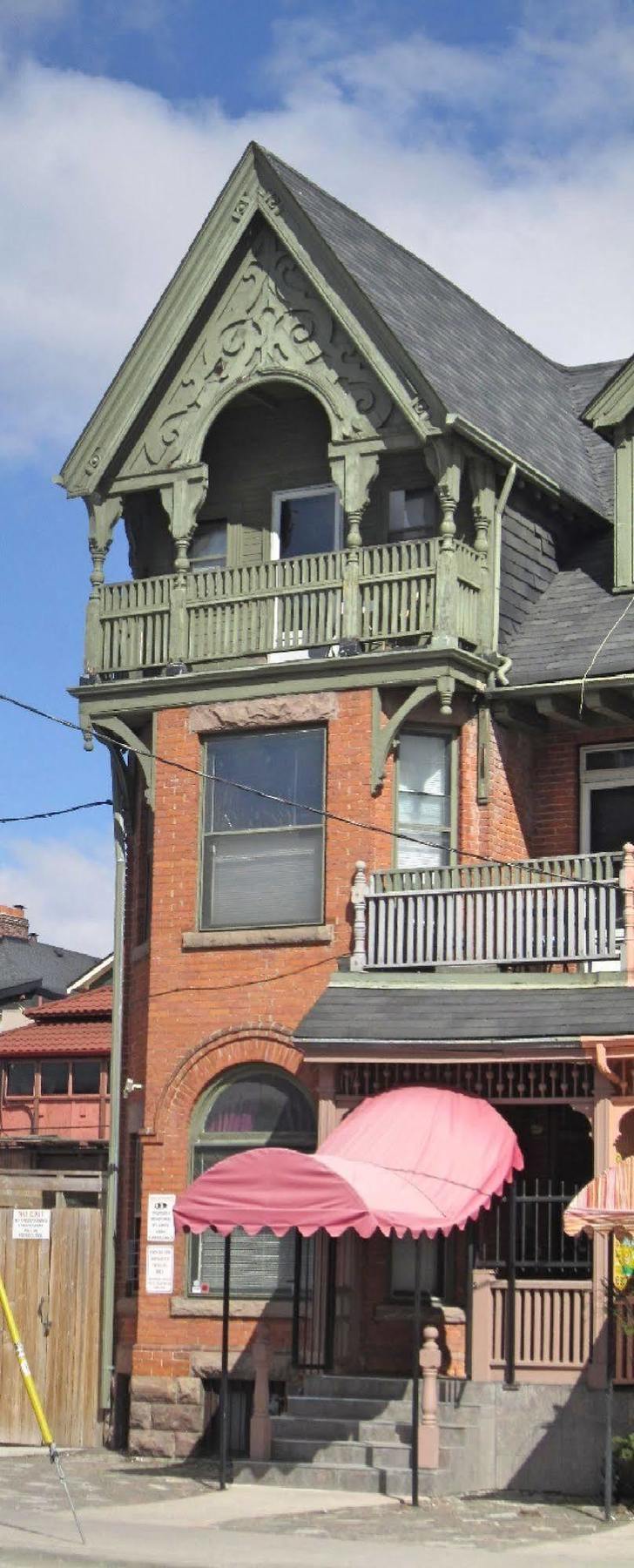 Spadina 11 Guesthouse Toronto Dış mekan fotoğraf